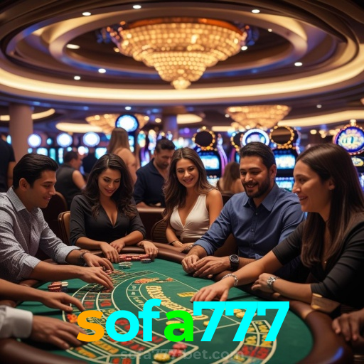 Descubra a Emoção do Cassino Ao Vivo no sofa777
