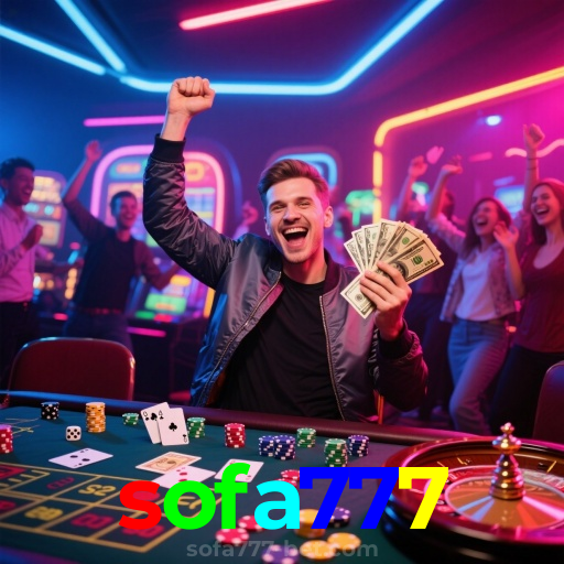 A Emoção das Máquinas Slots no sofa777